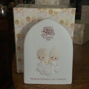Vintage Precious Moments plaque